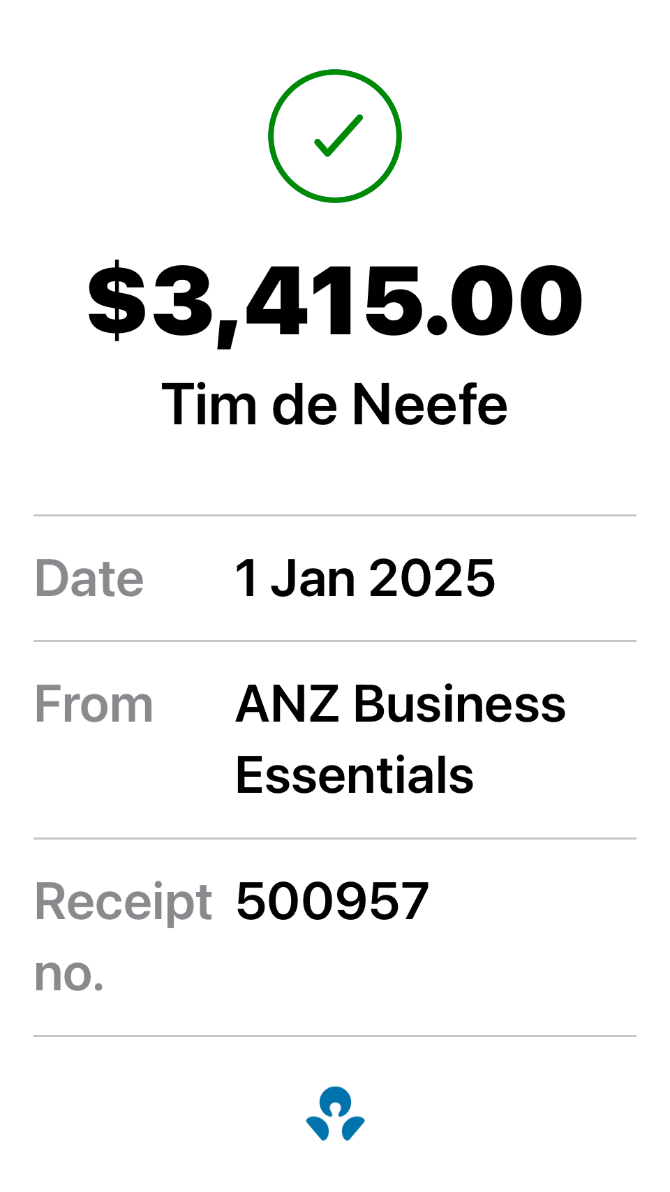 TD Pay - 2024-2025-1